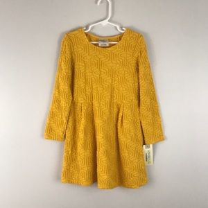 OSHKOSH Yellow Dress | Size 5T